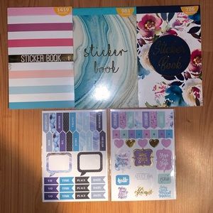 pen+GEAR Sticker Books/Sheet